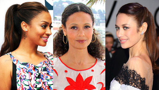 Lala Anthony, Olga Kurylenko, Thandie Newton Lala Anthony, Olga Kurylenko, Thandie Newton